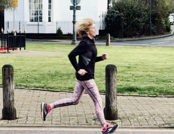 Go to Managing a Running Injury: Mandy’s Story