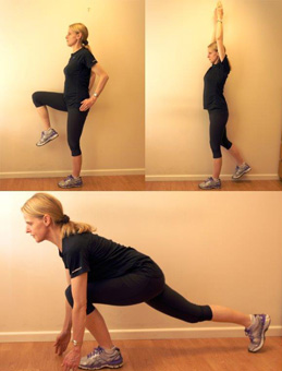 Posterior Lunge Touch