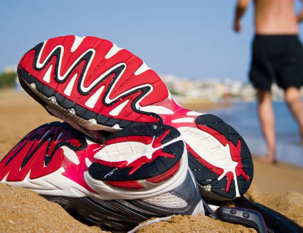 Go to New research on barefoot running